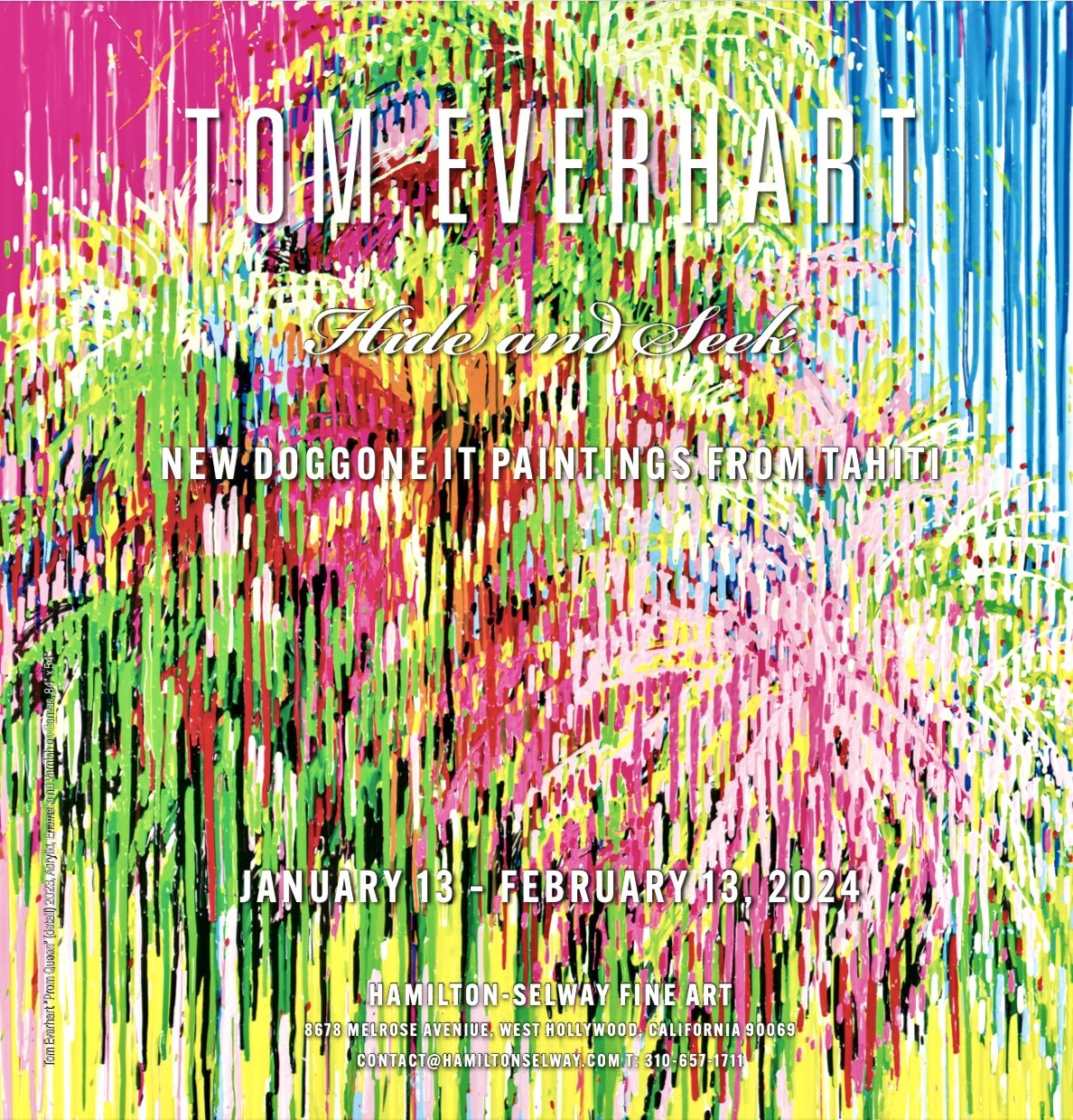 Tom Everhart Exhibitions — TOM EVERHART